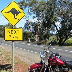 Motorcycle Tour Australia Best Of Route